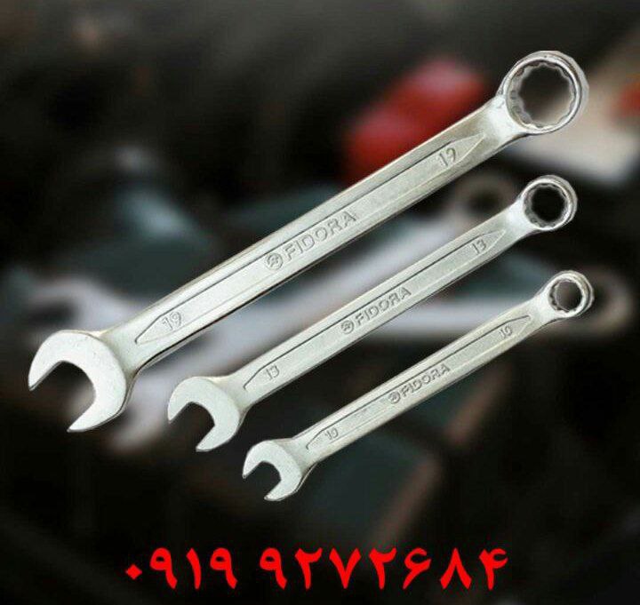 آچار تکی یک سر رینگ فیدورا