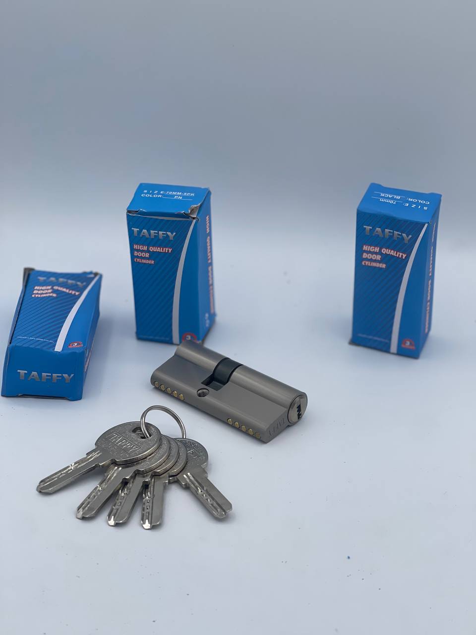 سیلندر ۷کامپیوتری زینک TAFFY