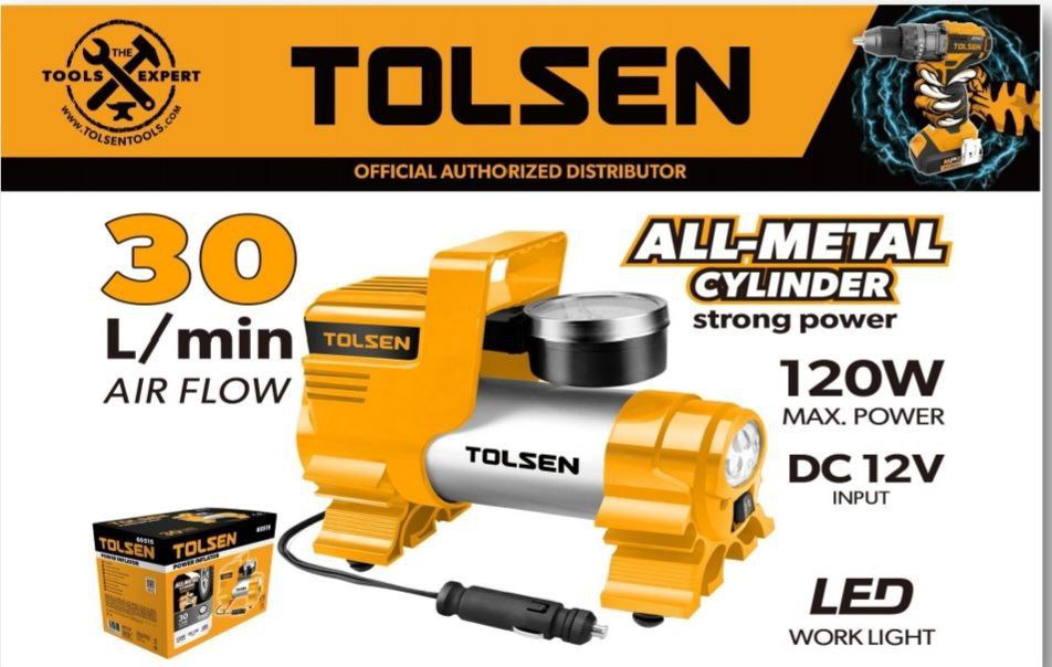 کمپرسور فندکی تک سیلندر30 لیتری تولسن 