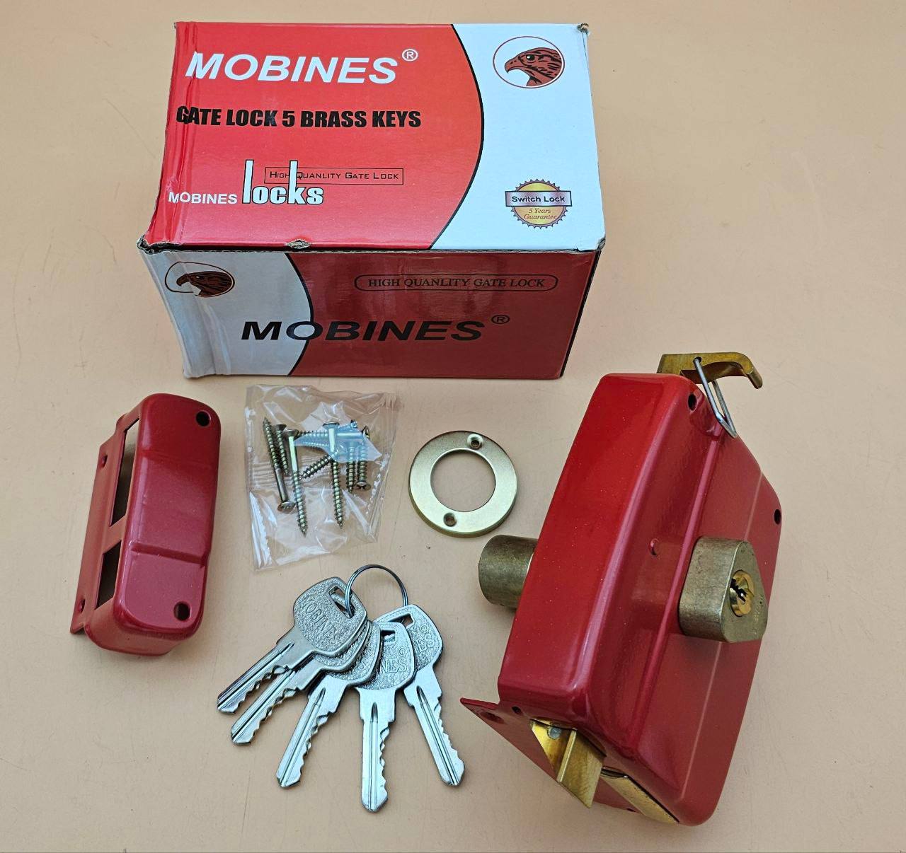  قفل حیاطی MOBINES 
