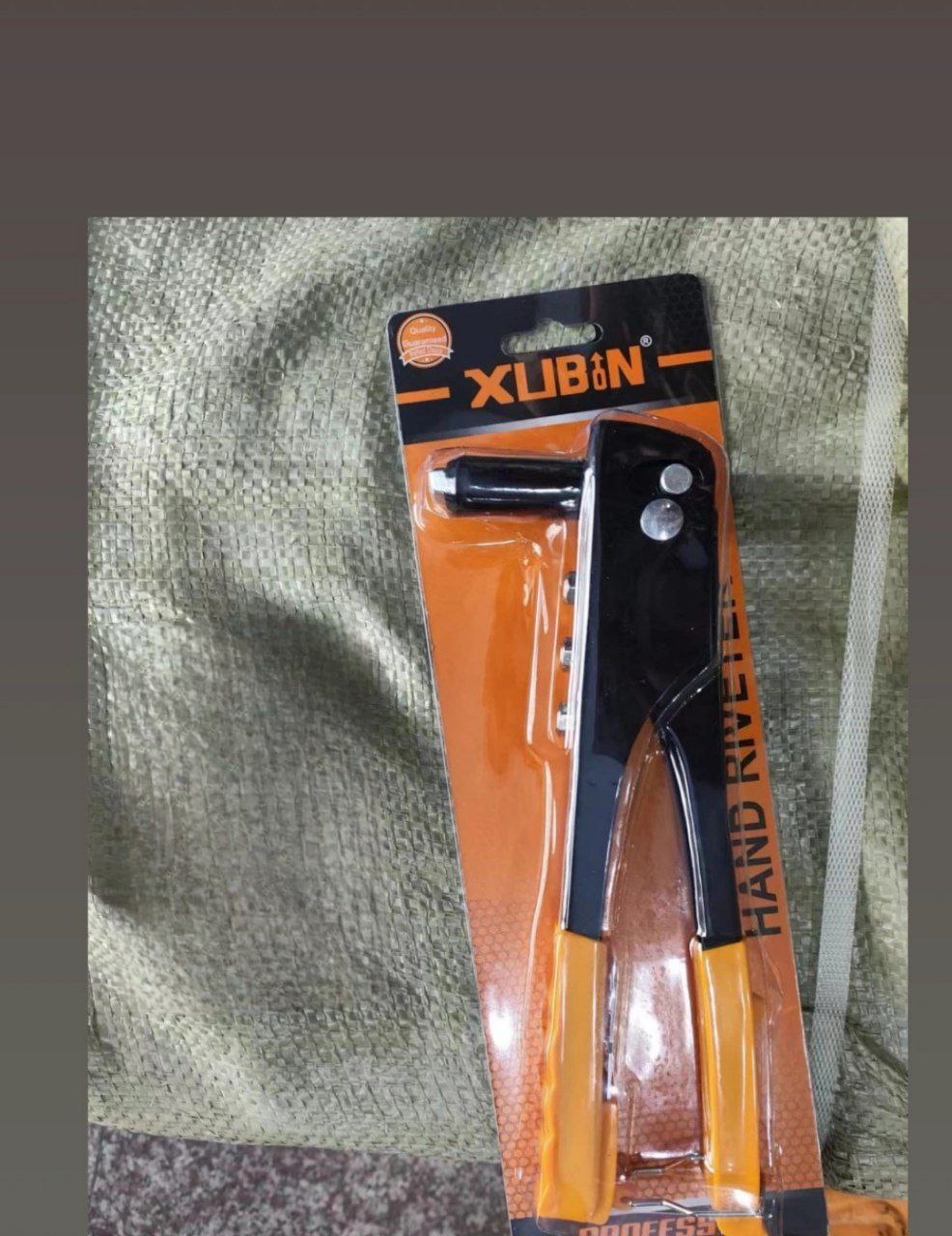 انبر پرچ XUBIN