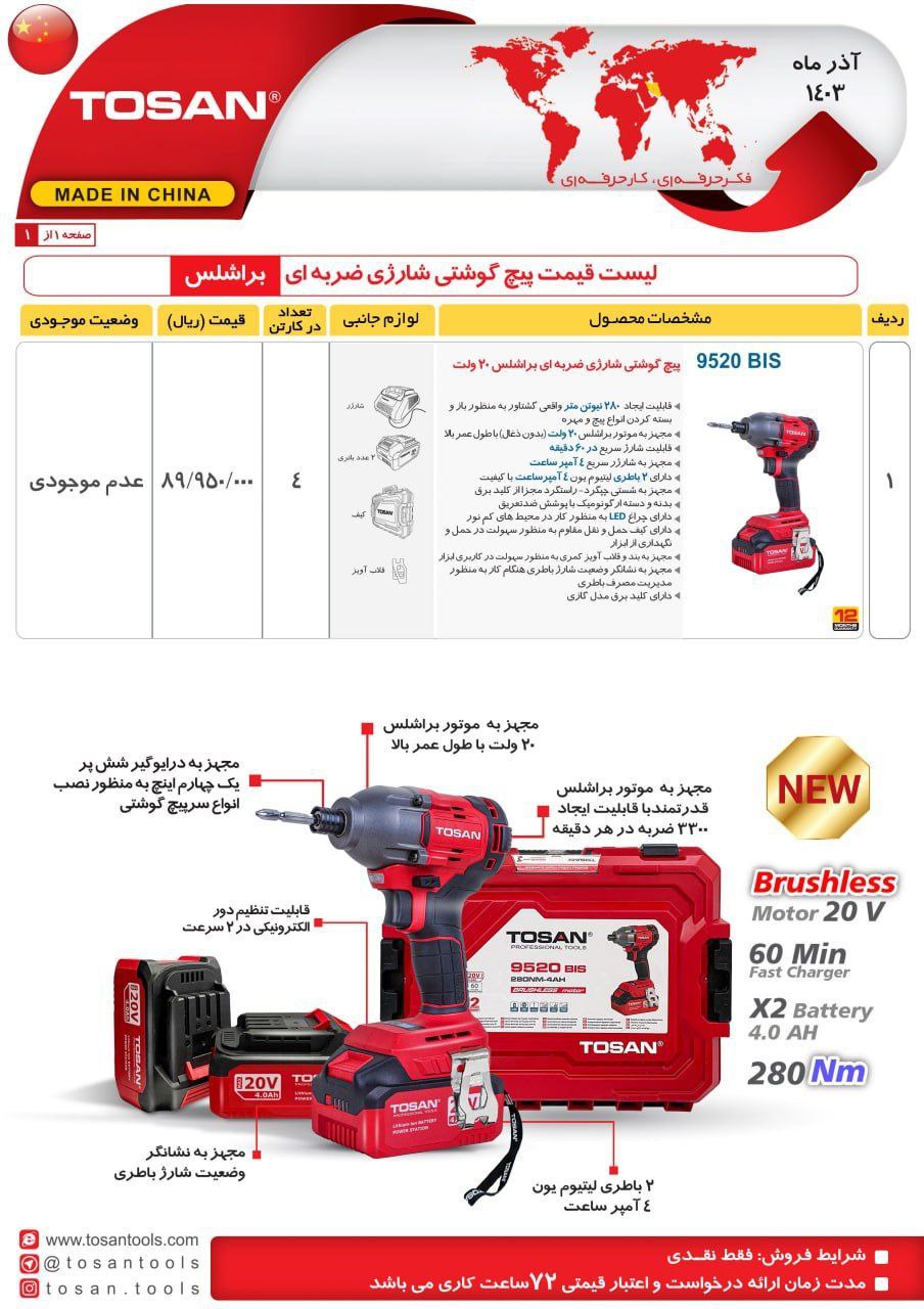 ⭕⭕فروشگاه ابزار طوسی⭕⭕