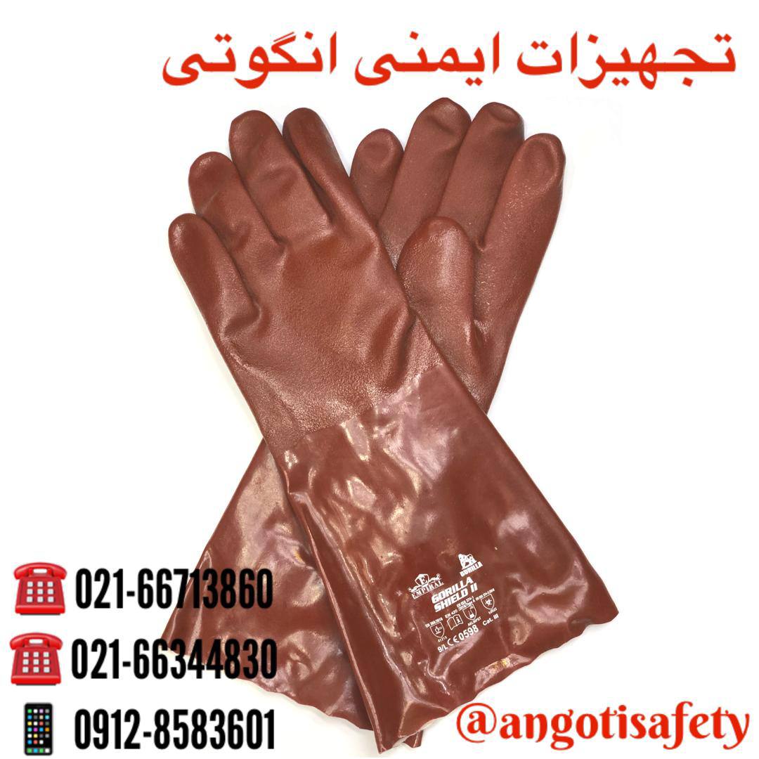 دستکش ضد اسید اکتیو فرش بنگلادشی