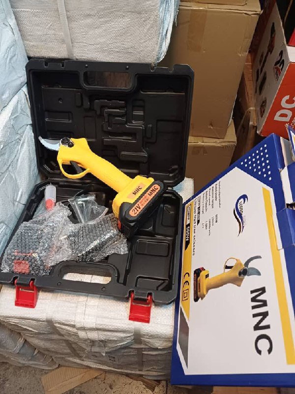 قیچی شارژی طرح mnc