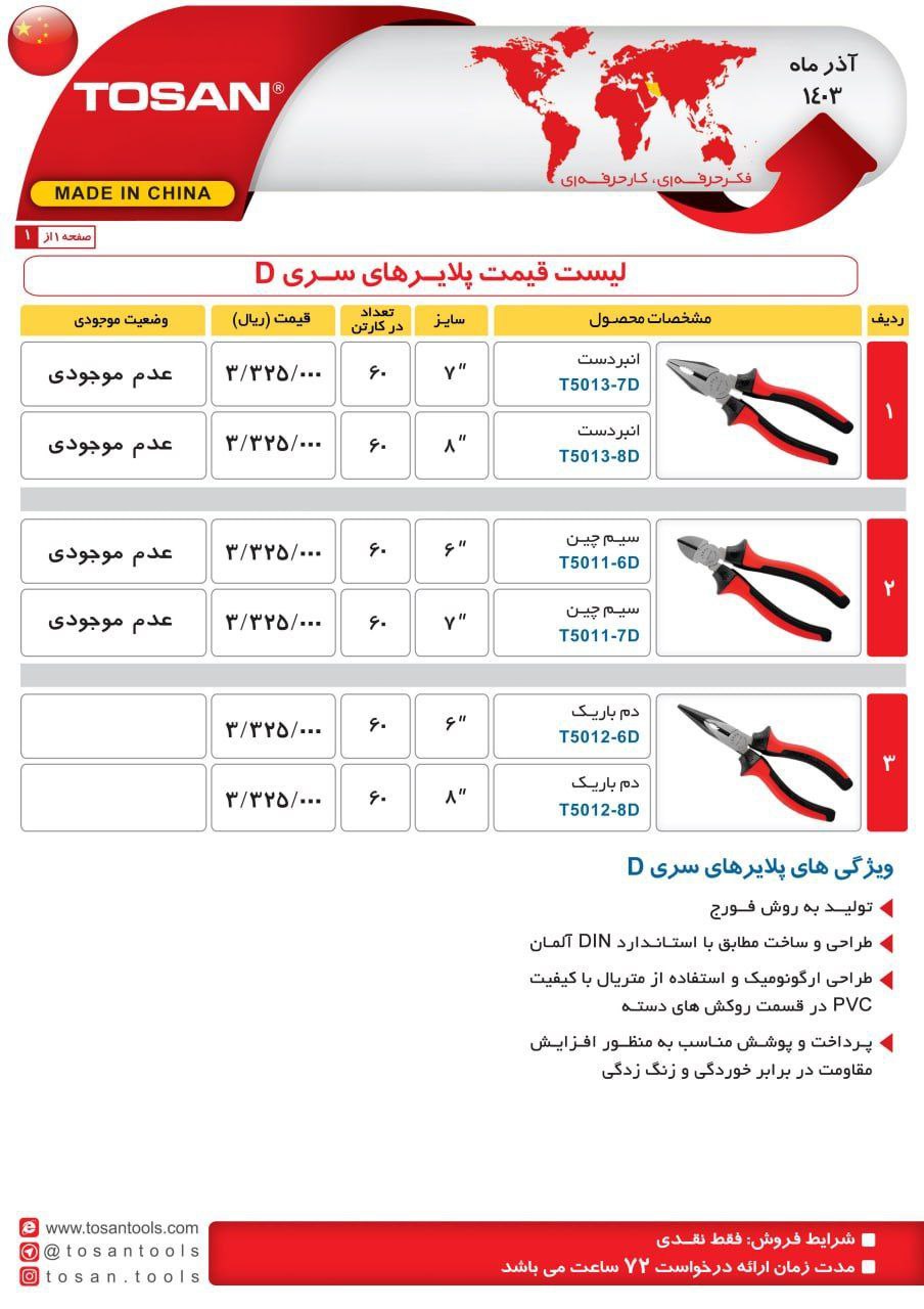 ⭕⭕فروشگاه ابزار طوسی⭕⭕