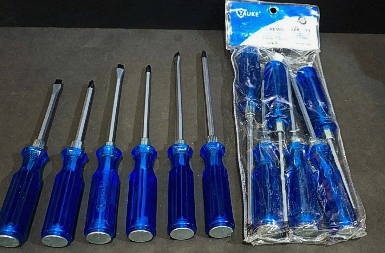  پیچ گوشتی ۶ عددی ضربه خور طرح نوا