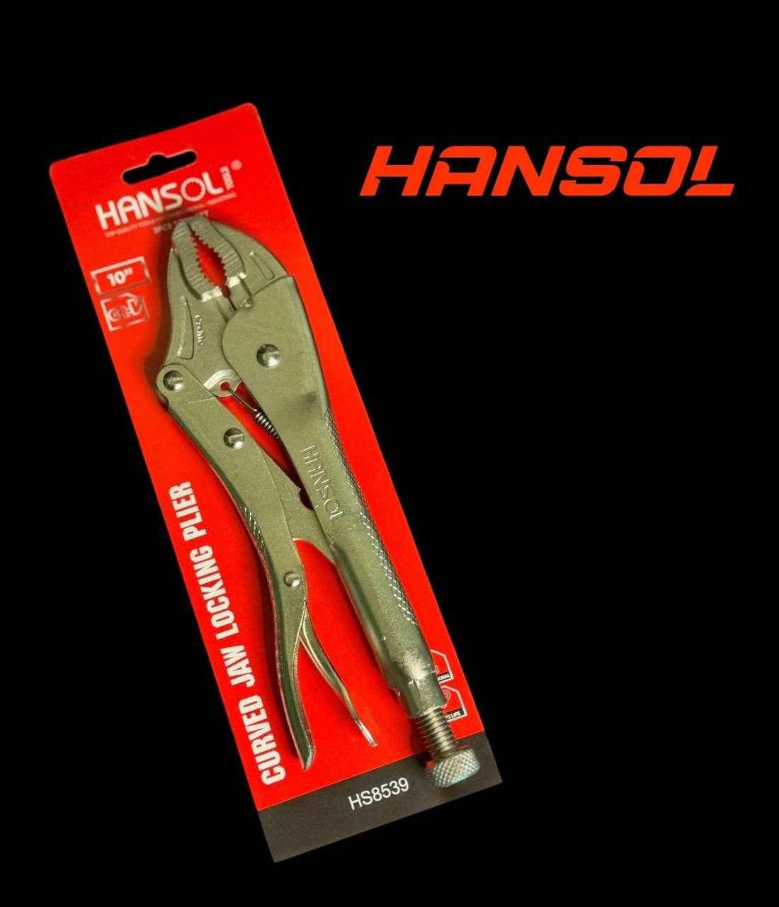 انبر قفلى "١٠ هانسول