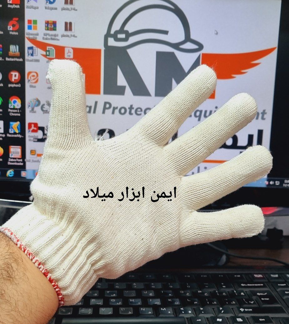 دستکش نخی