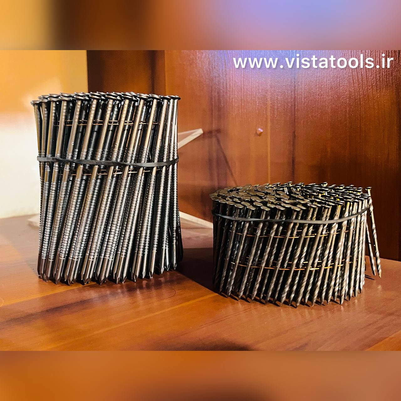 عرضه كننده انواع ميخكوب و ميخ نوارى * Vista * 