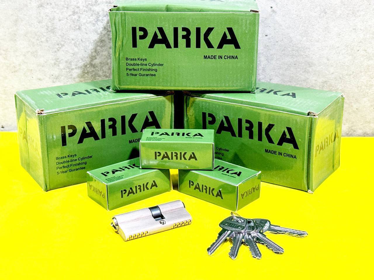 #سيلندر دوشيار ساچمه برنج PARKA