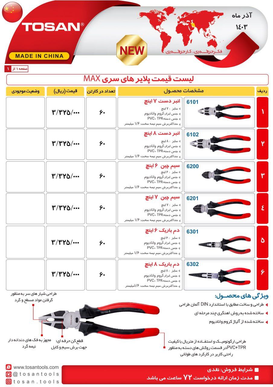 ⭕⭕فروشگاه ابزار طوسی⭕⭕