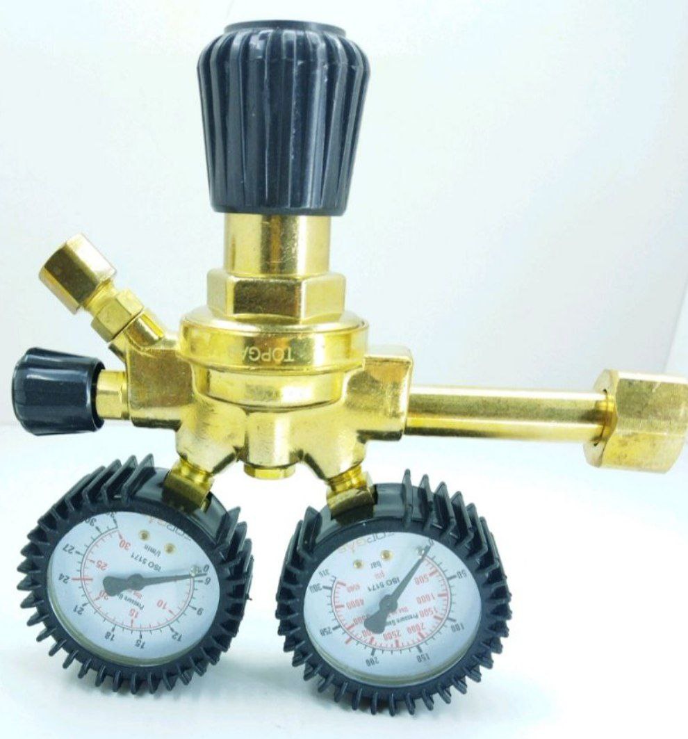  فروش ویژه ی مانومتر co2 دو گیج