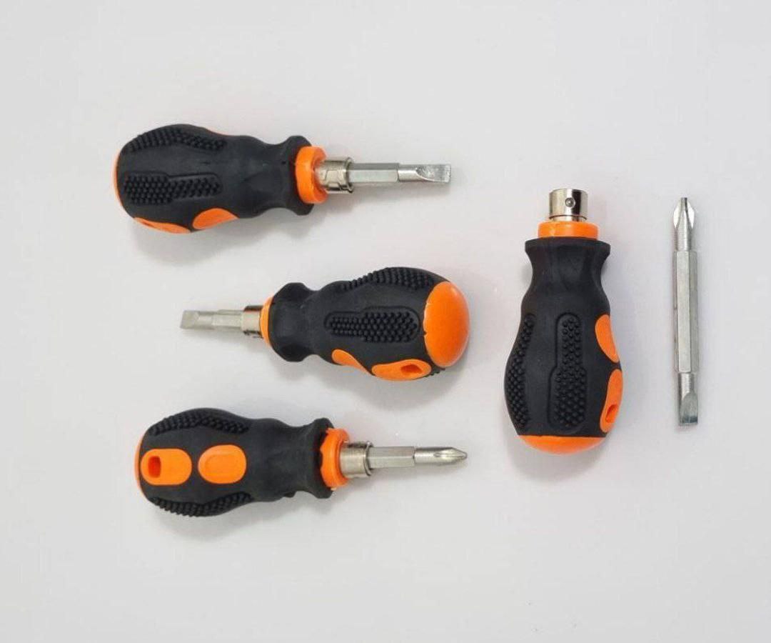 پیچ گوشتی مشتی دو طرفه دسته موتوری