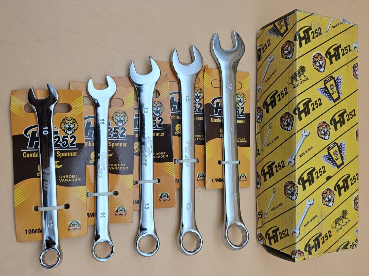 آچار تکی مارک HT252
