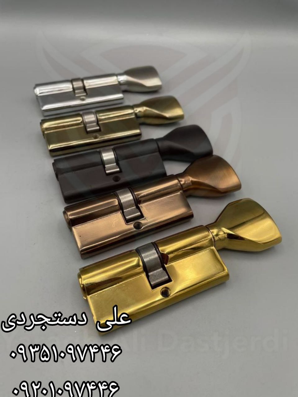 سیلندر ۷ سرویس آذین AZIN رنگ بندی جور کارتن ۶۰ عدد