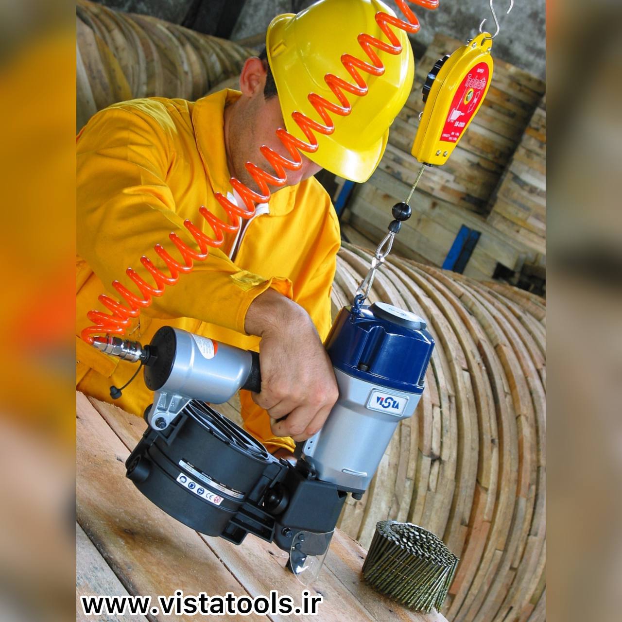 عرضه كننده انواع ميخكوب و ميخ نوارى * Vista * 