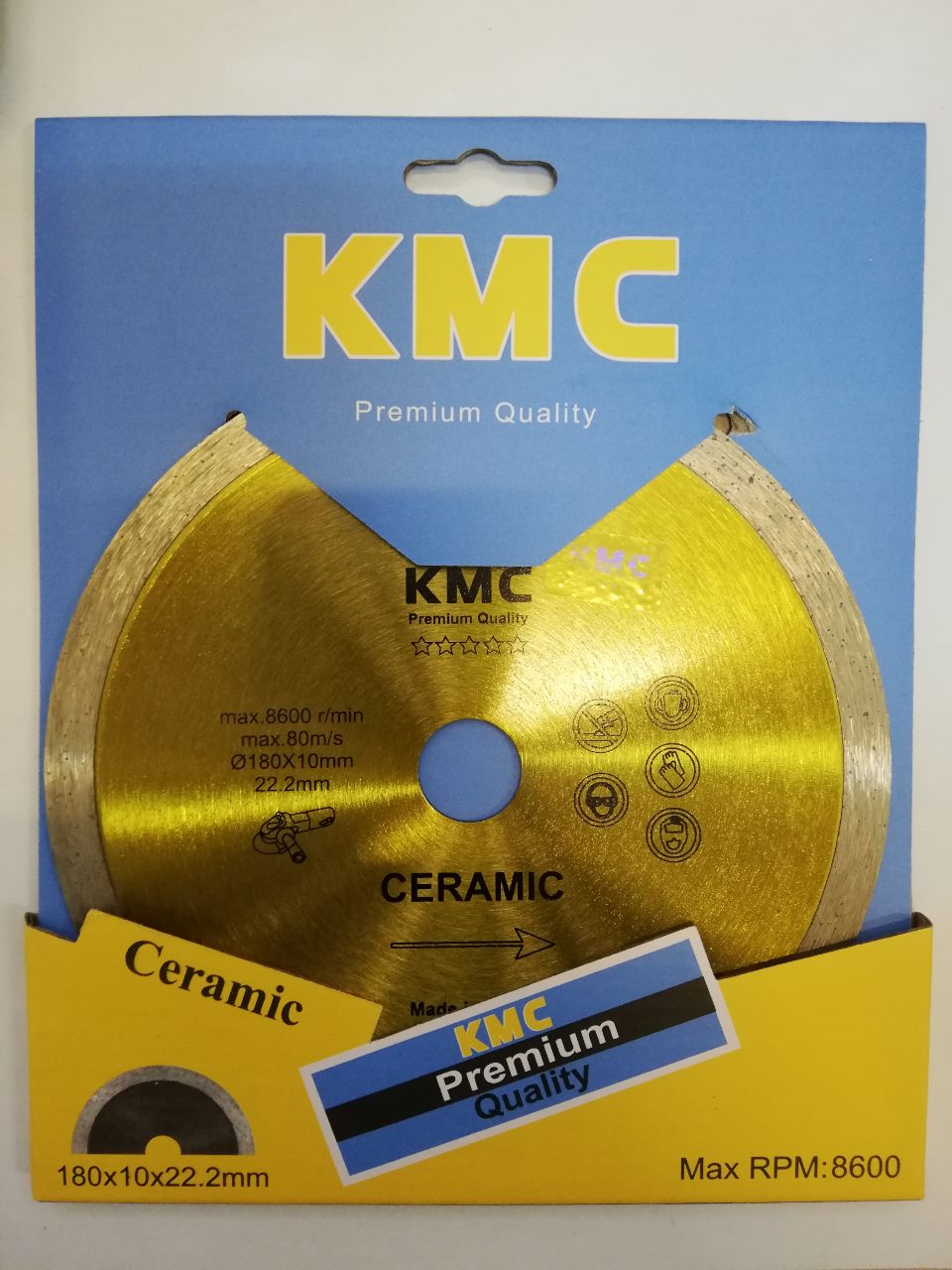  سرامیک بر 180 KMC