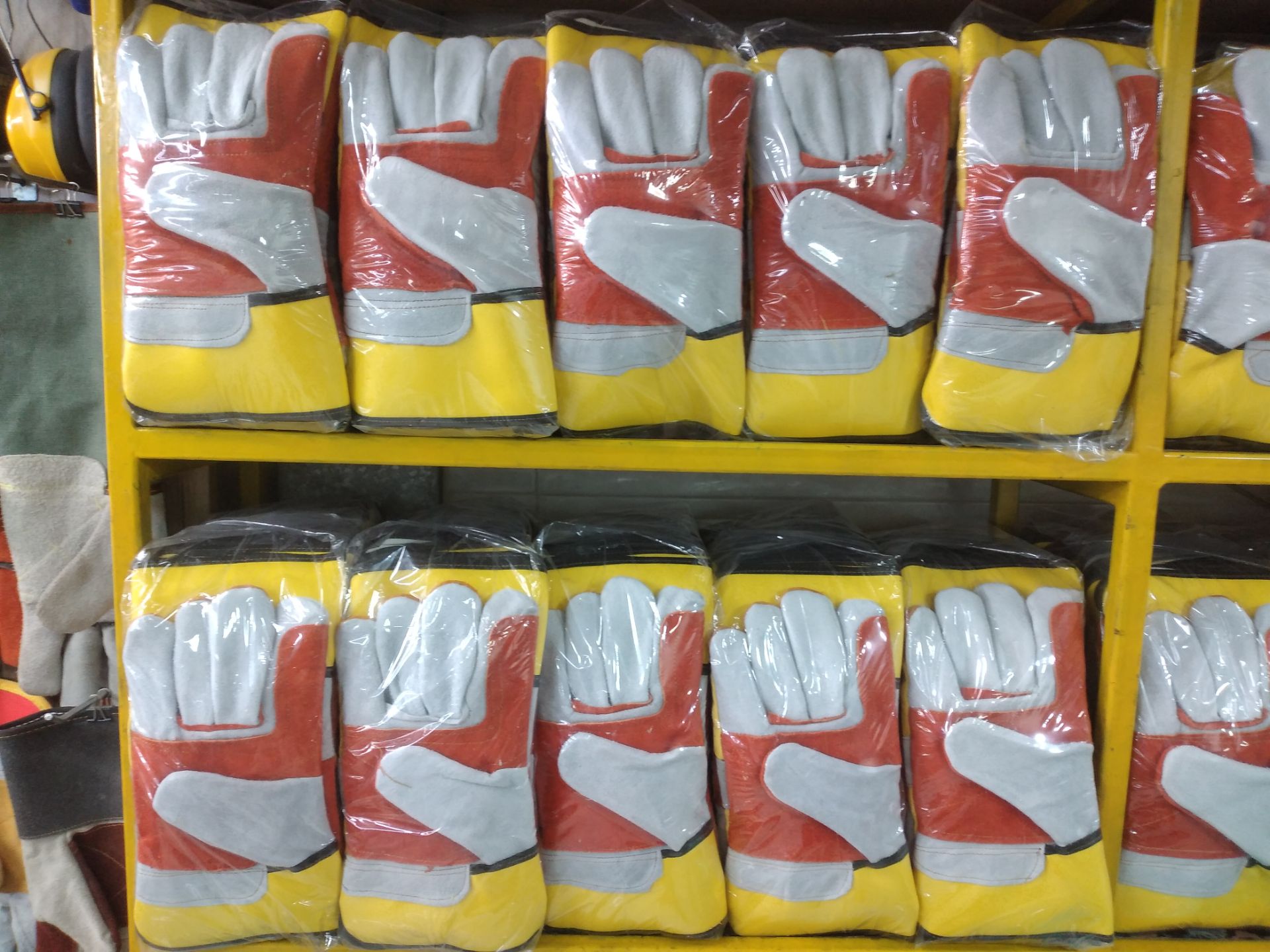 دستکش کف دوبل زیره سالم 