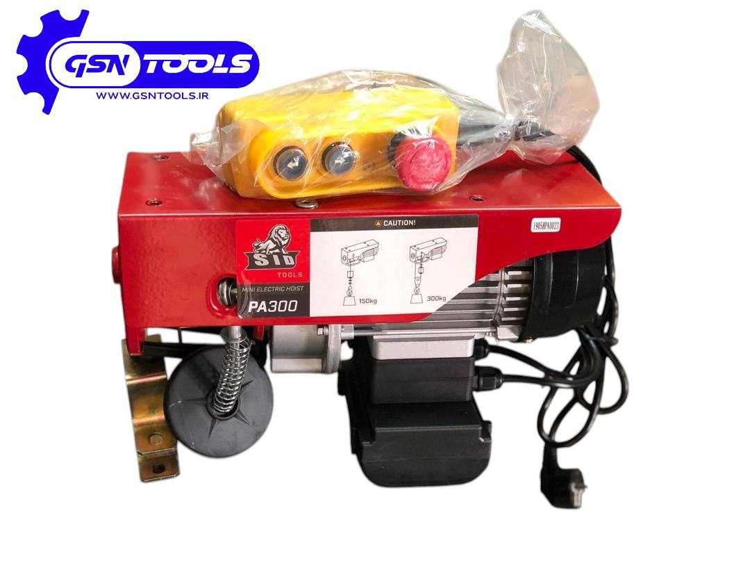 انواع وینچ های برقی