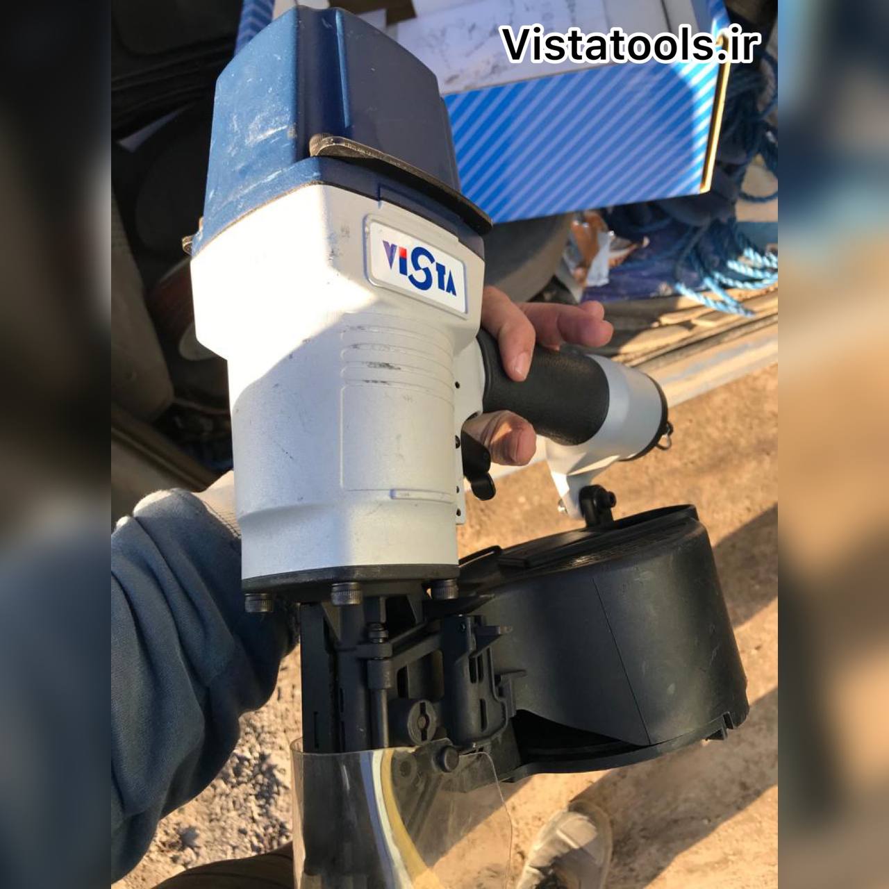 عرضه كننده انواع ميخكوب و ميخ نوارى * Vista * 