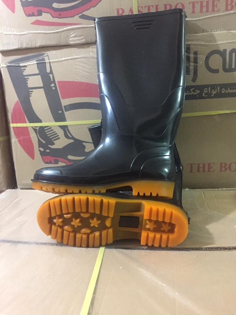 #چکمه_مشکی_سفید