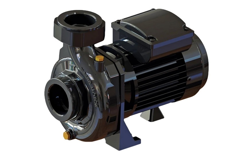 پمپ دبی بالا دو اینچ 1 اسب نوید موتور CS 100/2