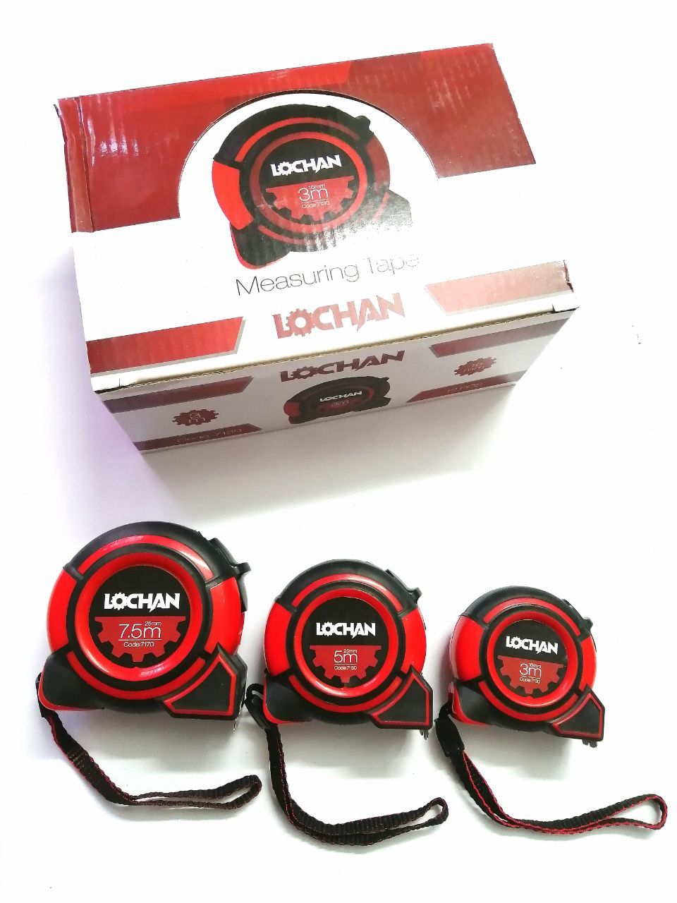متر روکشدار LOCHAN 
