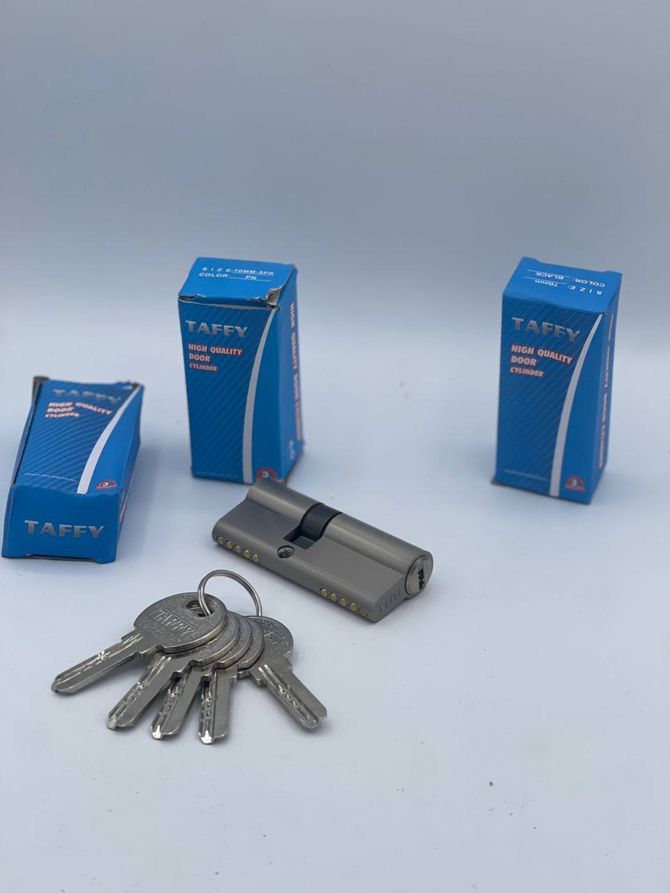 سیلندر ۷کامپیوتری زینک TAFFY