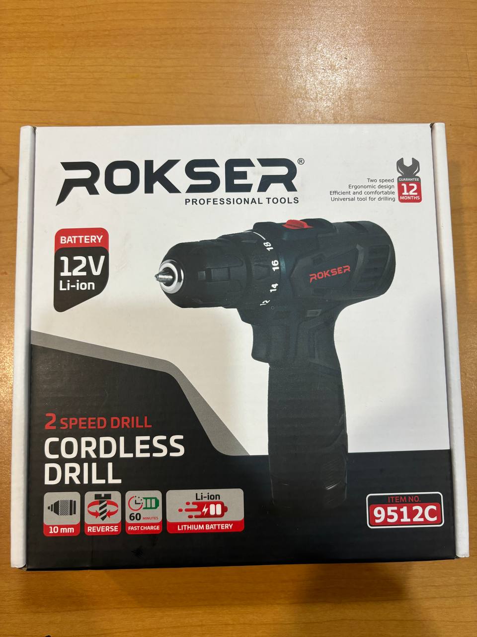 دریل شارژی pokser 