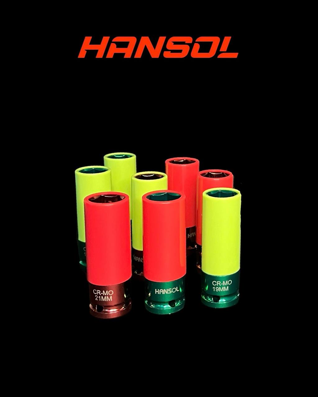 HANSOL TOOLS HAND-SUPER THIN WALL IMPACT SOCKET