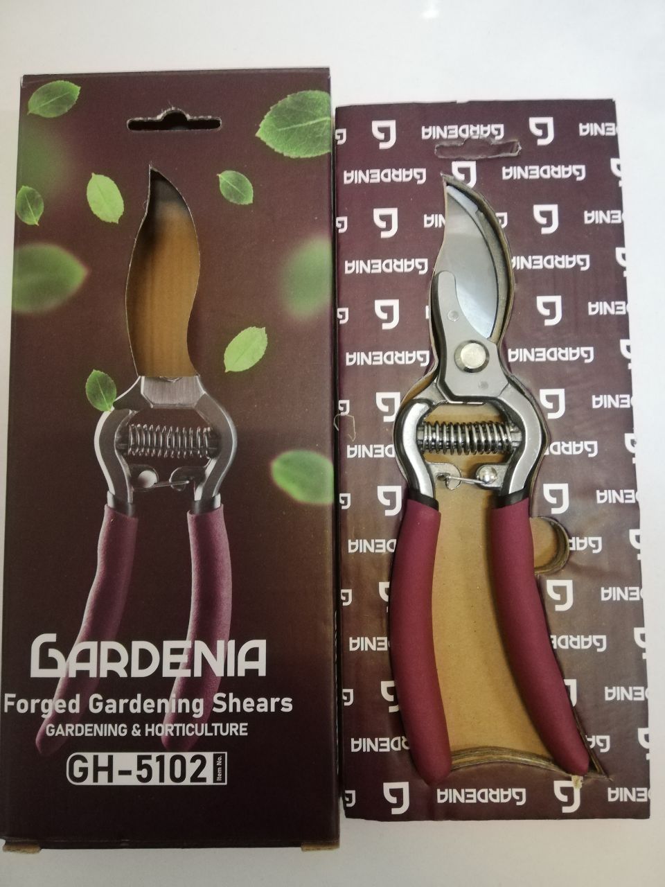  قیچی باغ تمام فورج GARDENIA