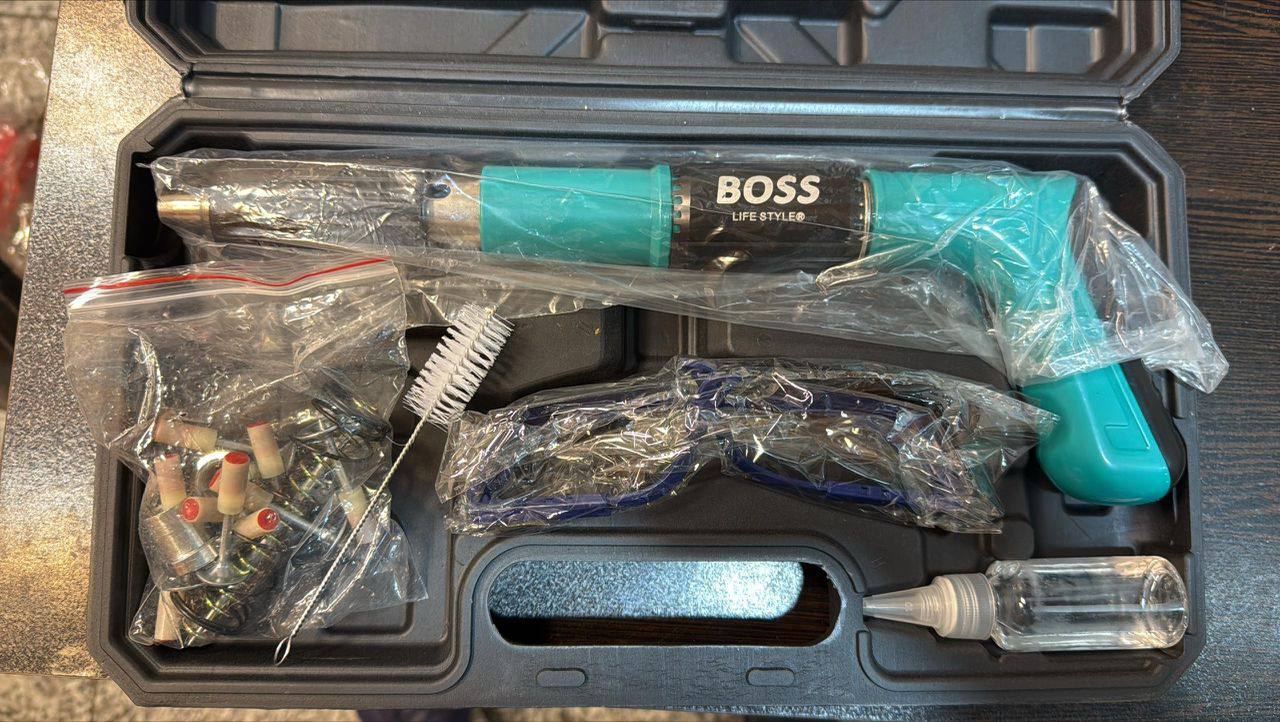 تفنگ میخکوب boss 