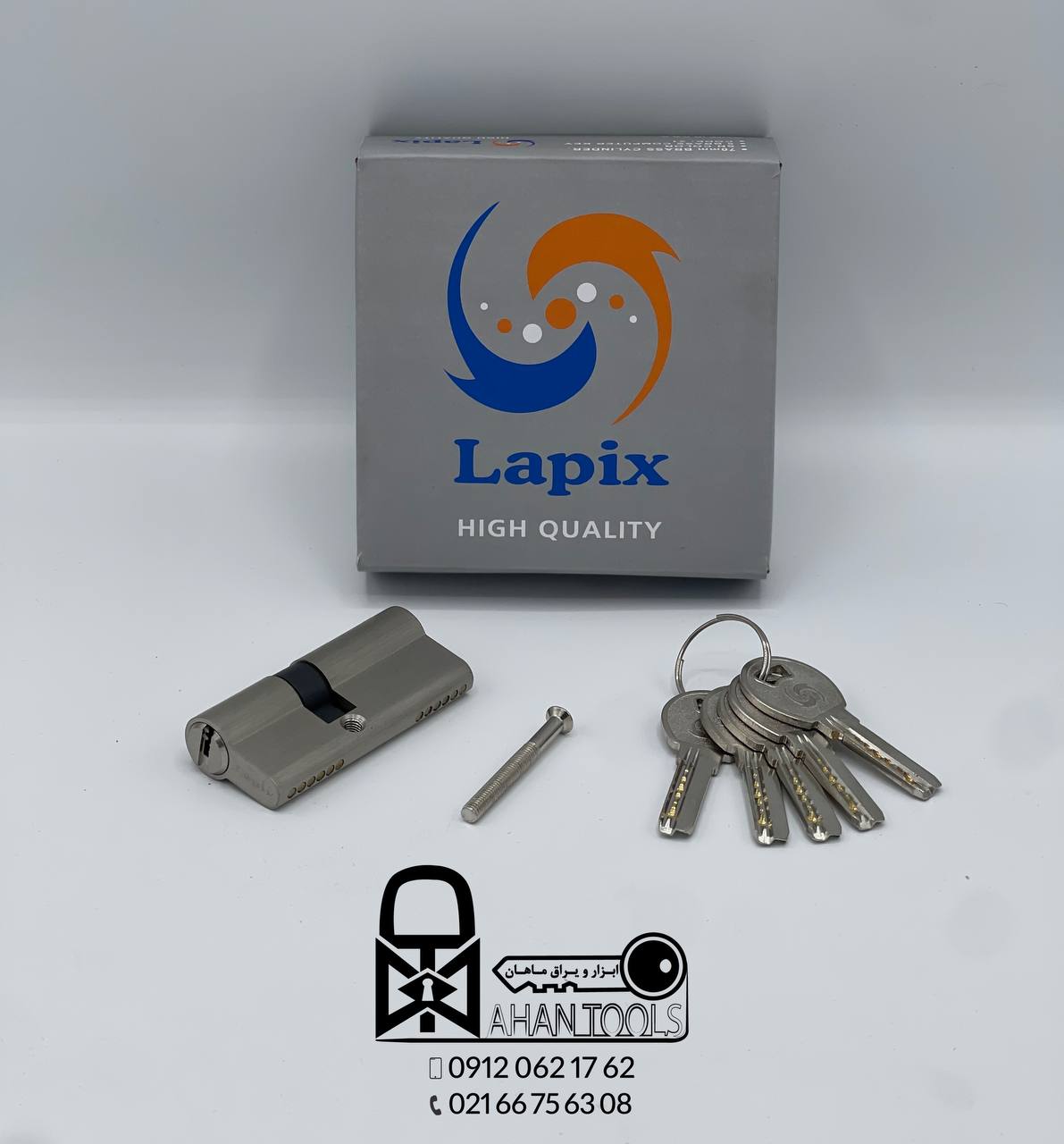 سیلندر تمام برنجی Lapix 