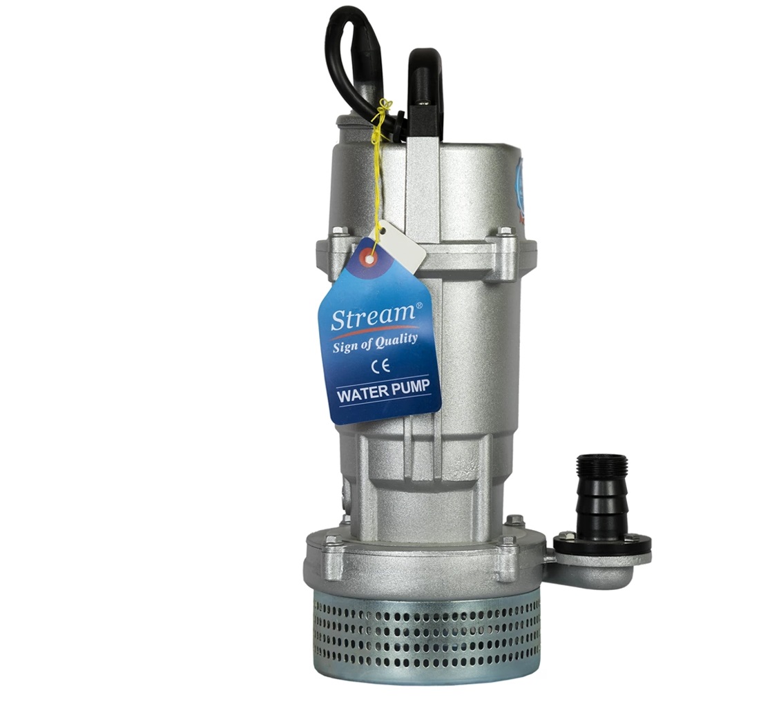 پمپ کف کش استریم 1 اینچ 32 متر آلومینیوم مدل SQD1.5-32-0.75L