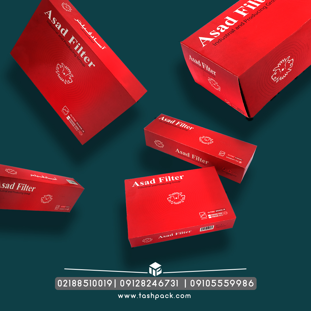 تولید جعبه فیلتر هوا
