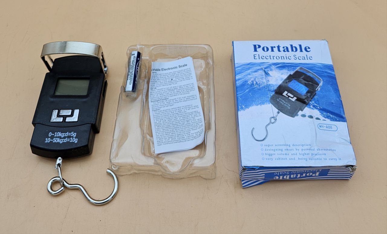 ترازو ۵۰ کیلویی دیجیتالی اعلا