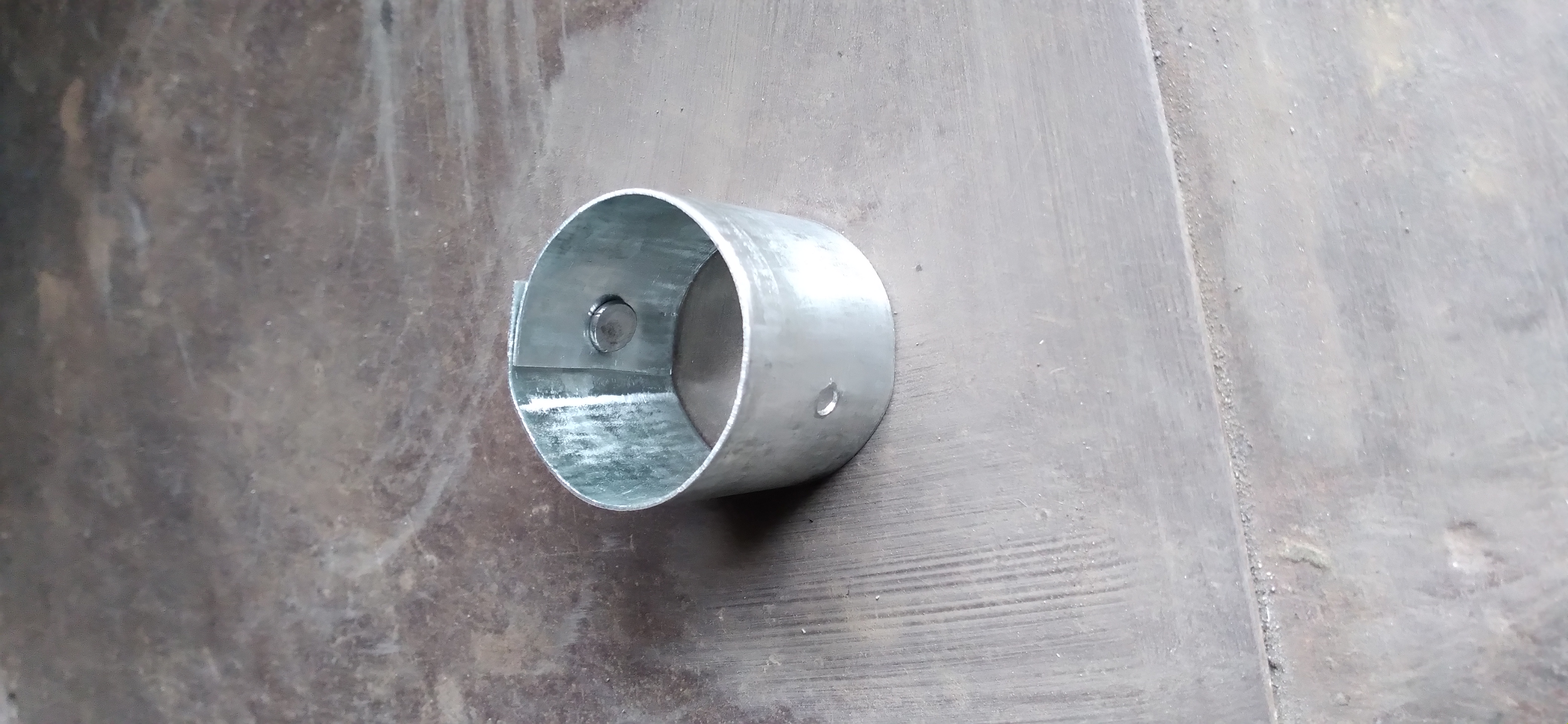 حلقه بیل کشاورزی میخی 