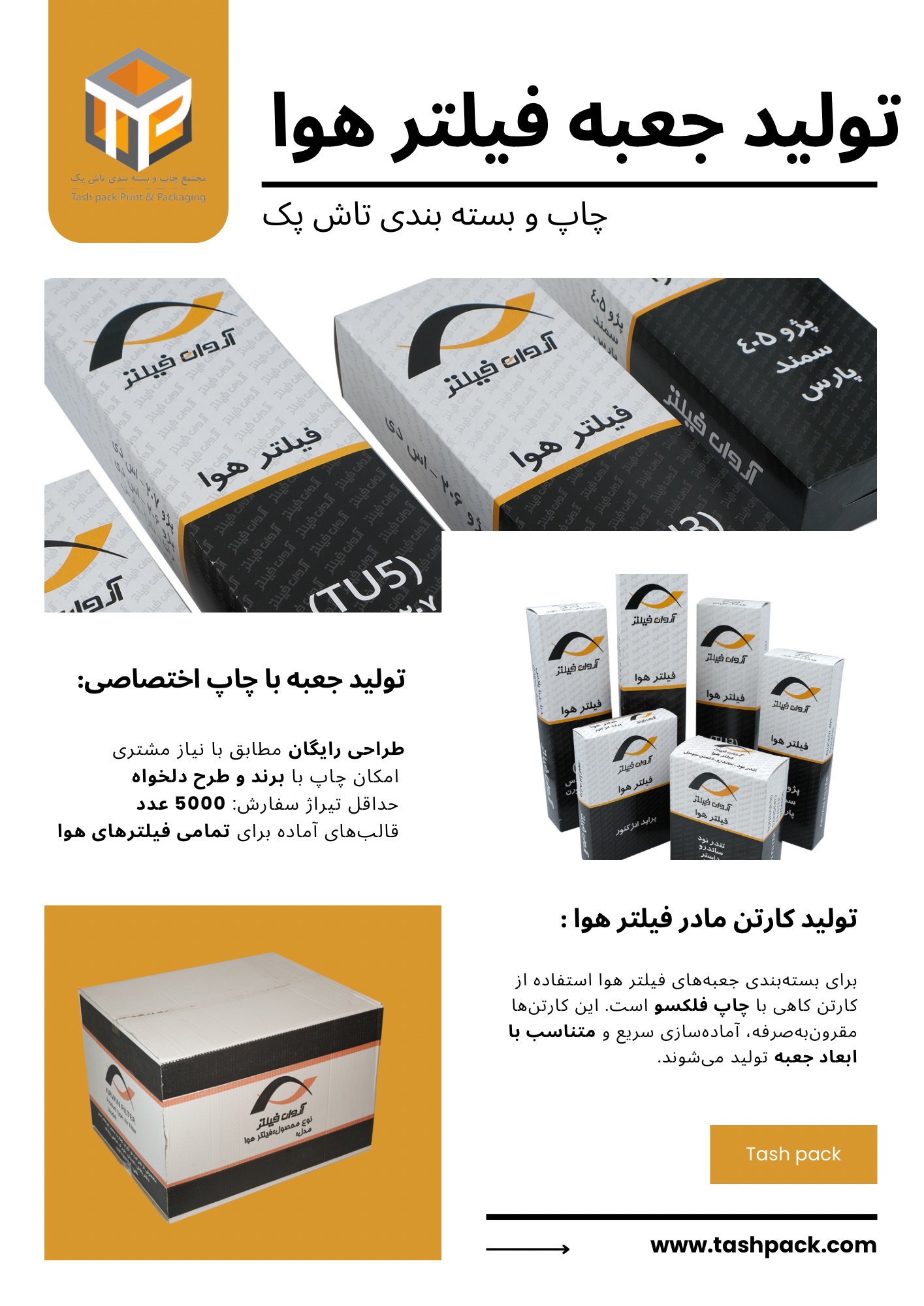 جعبه فیلترهوا