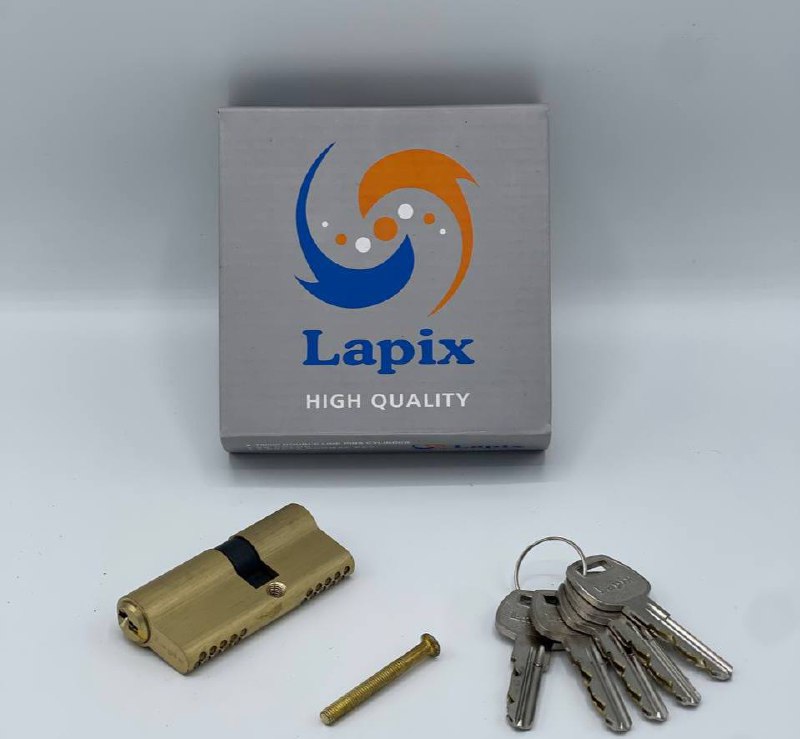 سیلندر دوشیار تمام برنجی Lapix 