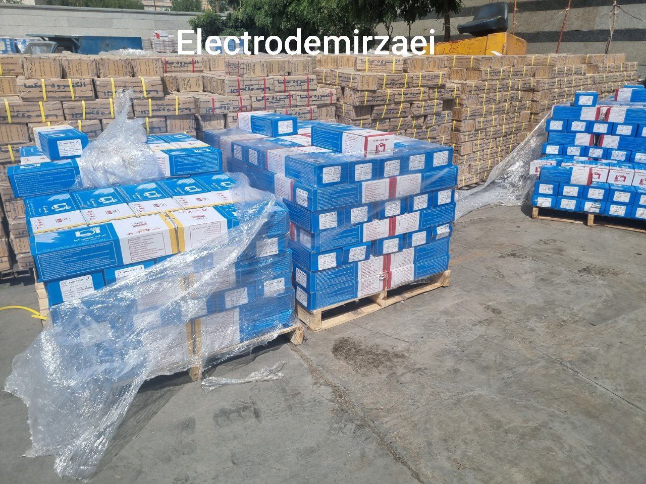 بورس انواع الکترود معمولی و تخصصی مرکز پخش الکترود های 6013 ، 7018،7024 ،8018 انواع الکترود اما ، می