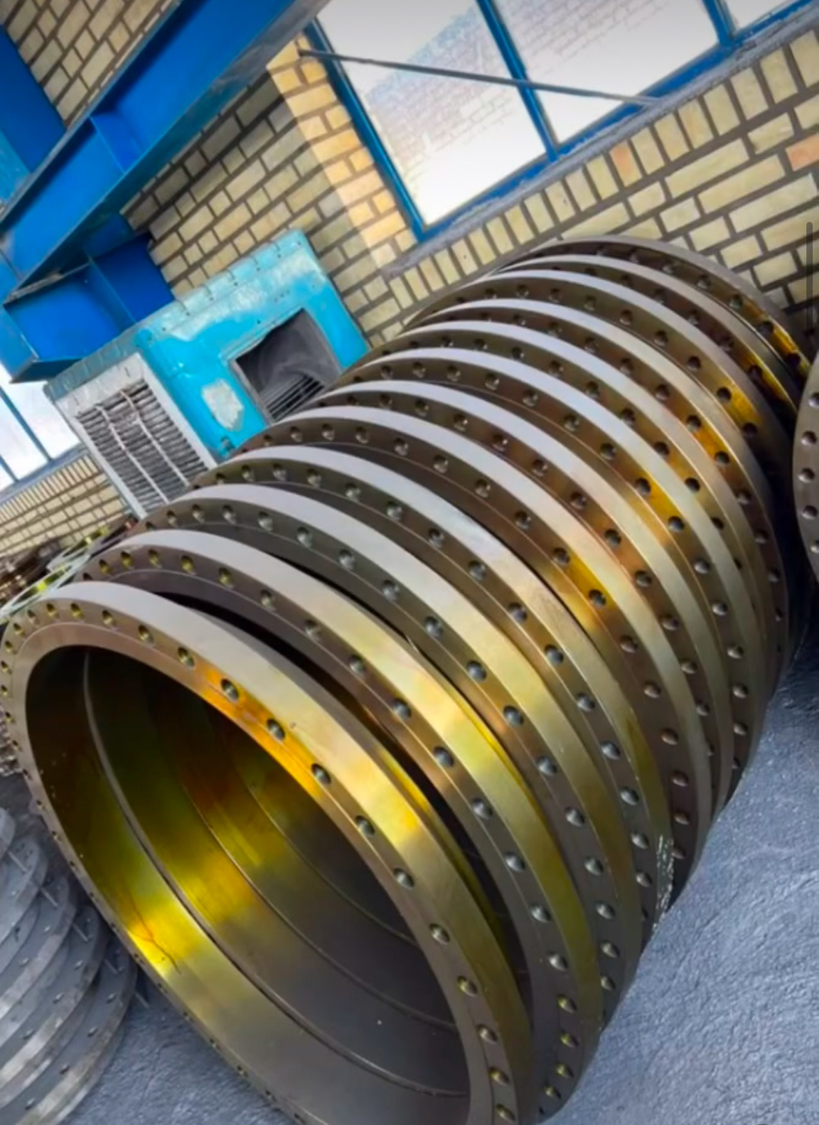 فلنج فولادی و استیل