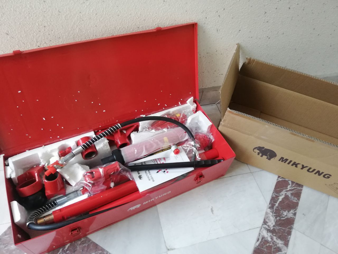  جک صافکاری درجه یک MIKYUNG