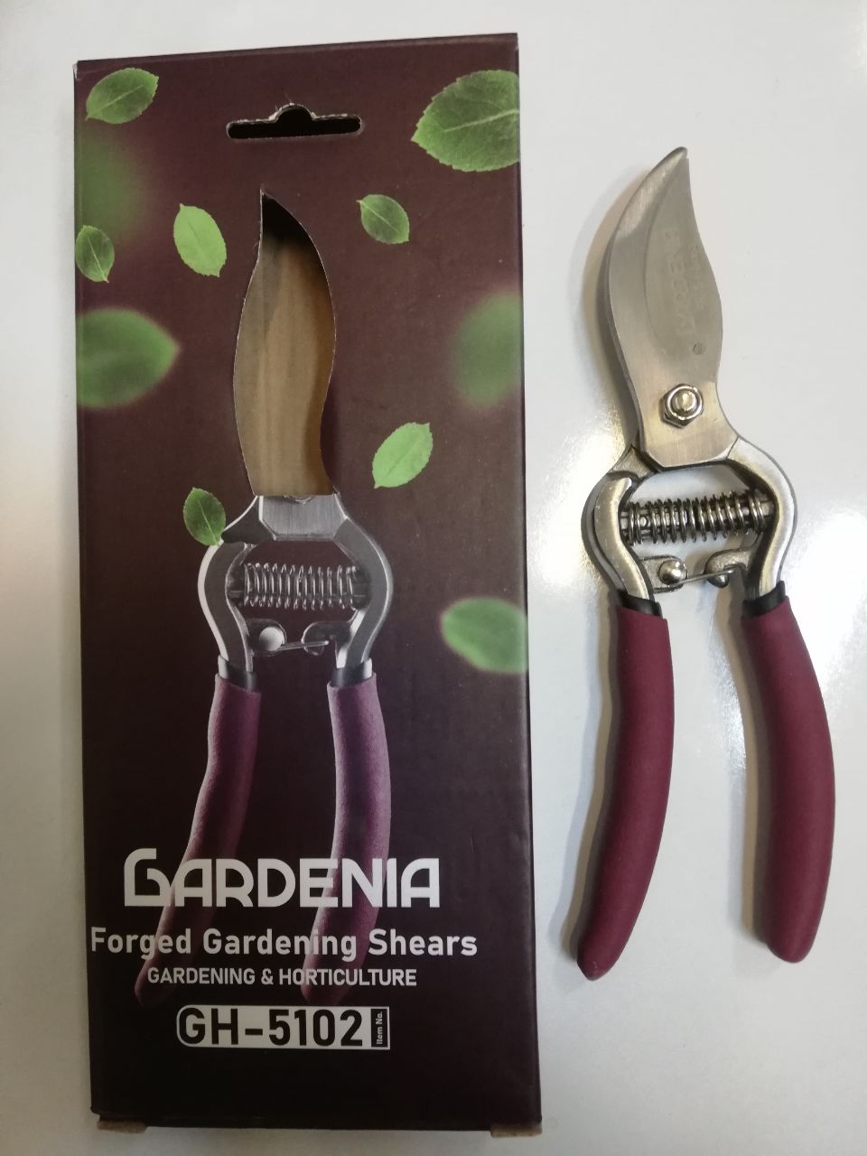  قیچی باغ تمام فورج درجه یک GARDENIA