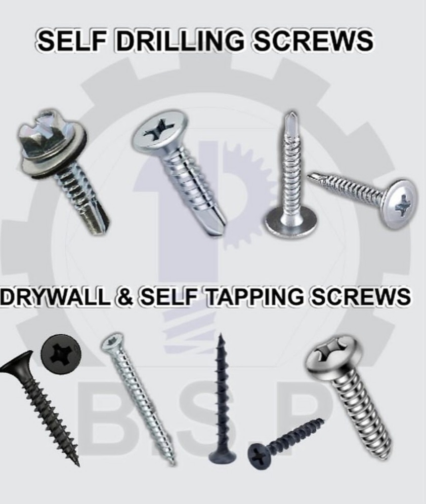 پیچ نوک مته ای