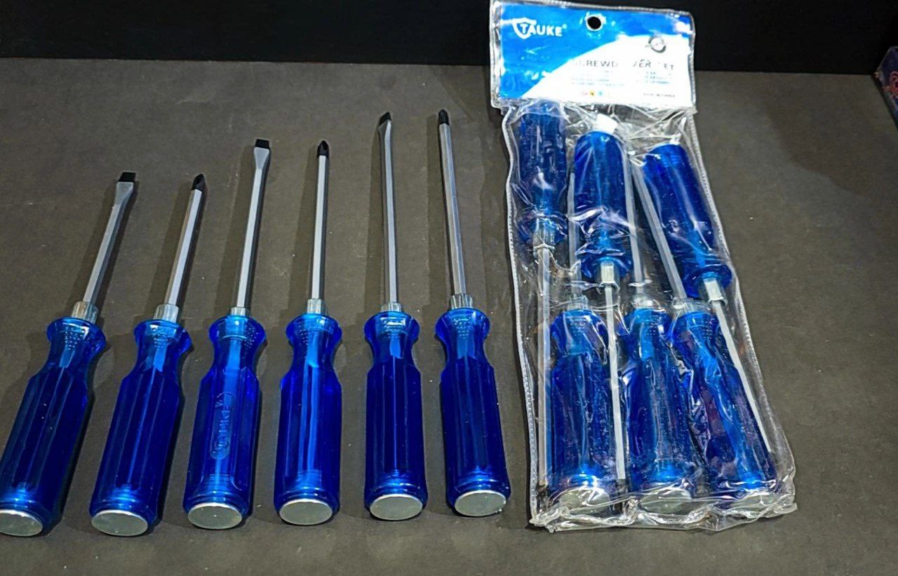 پیچ گوشتی سری طرح نوا 6عددی 