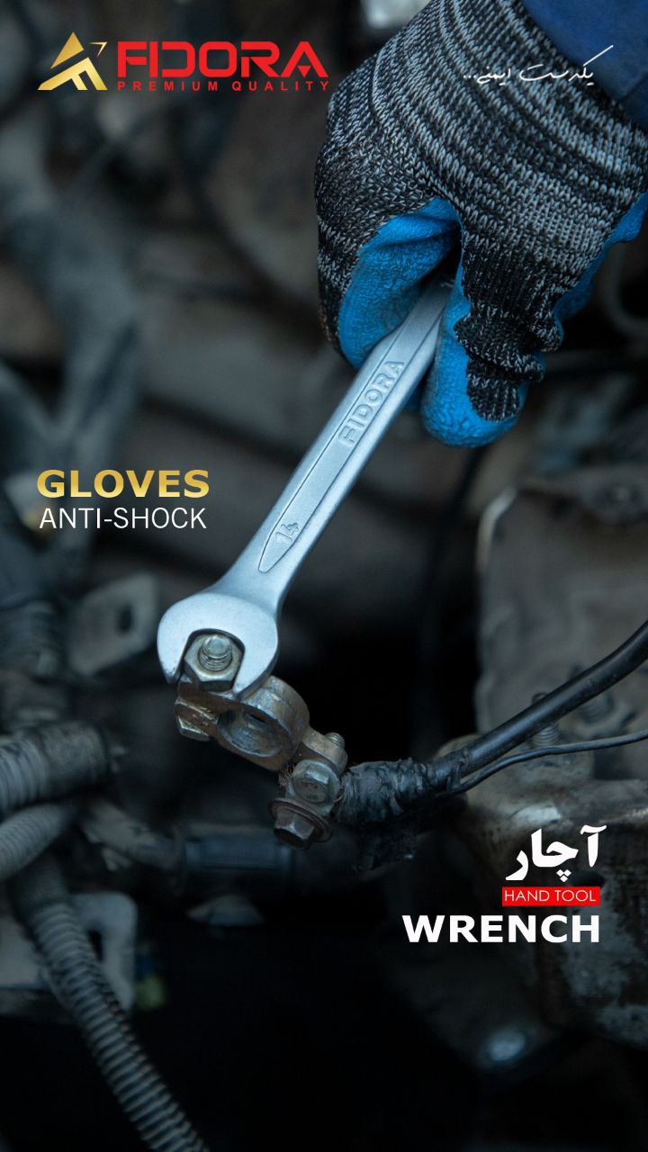 آچار تکی یک سر رینگ فیدورا