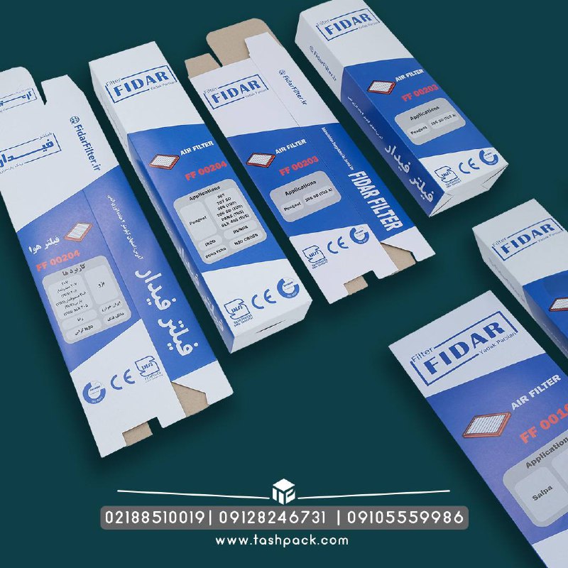 “فیلتر هوا با کیفیت، جعبه‌ای متفاوت می‌خواهد”