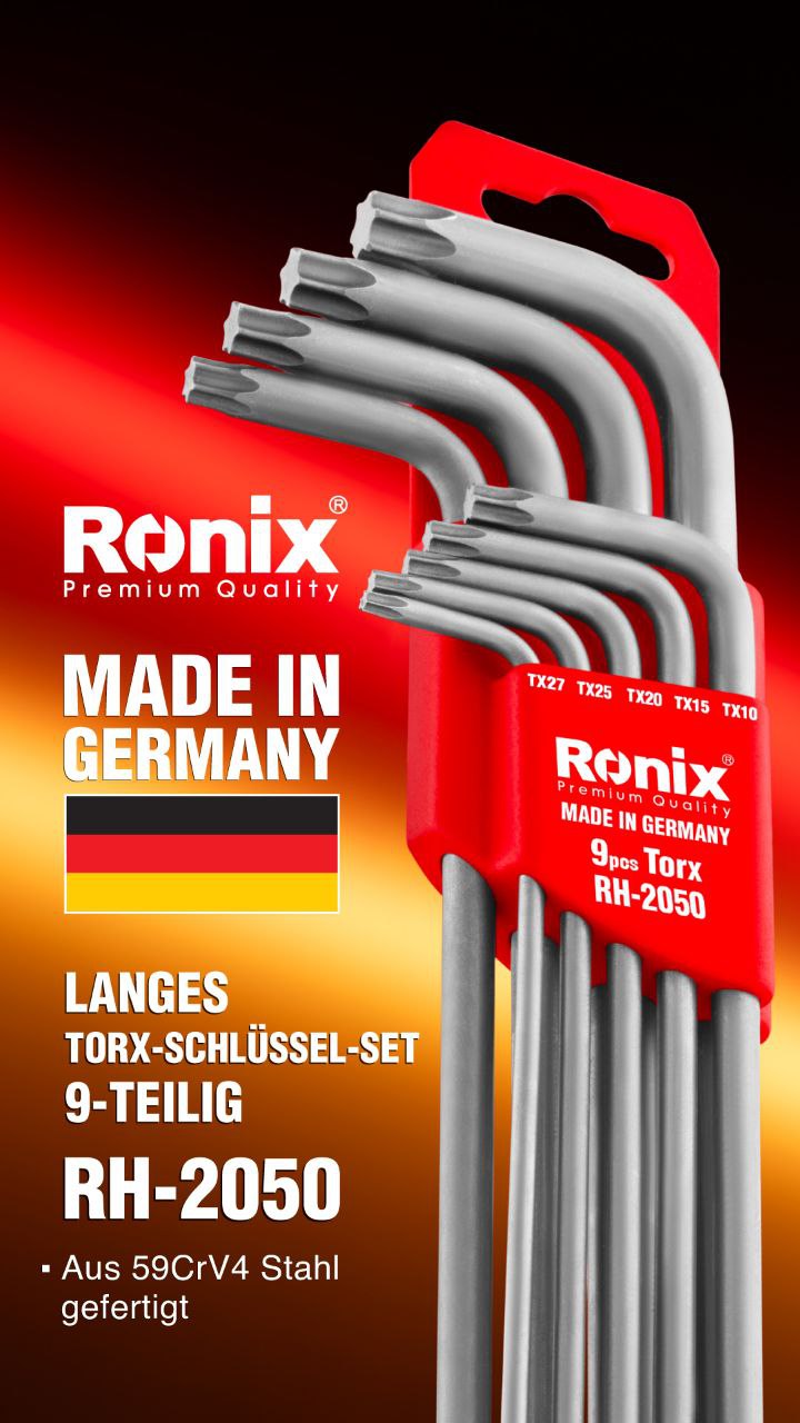 Ronix made in Germany 
