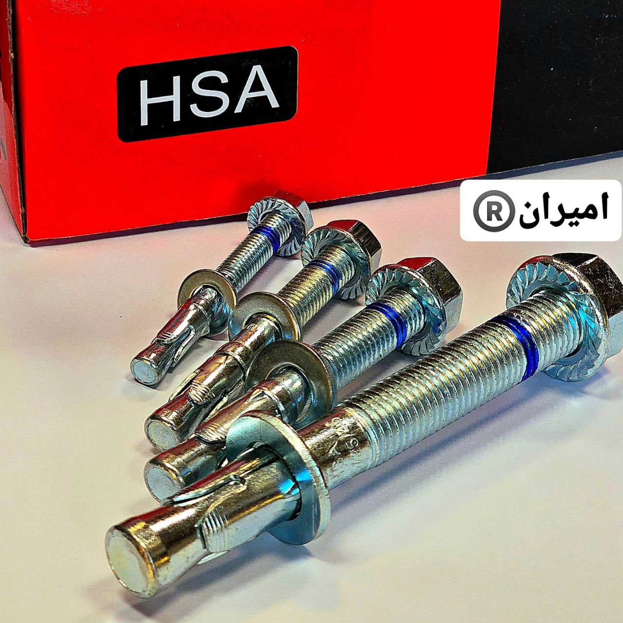 رولبولت غلافی انکرHSA_HKDسرمته