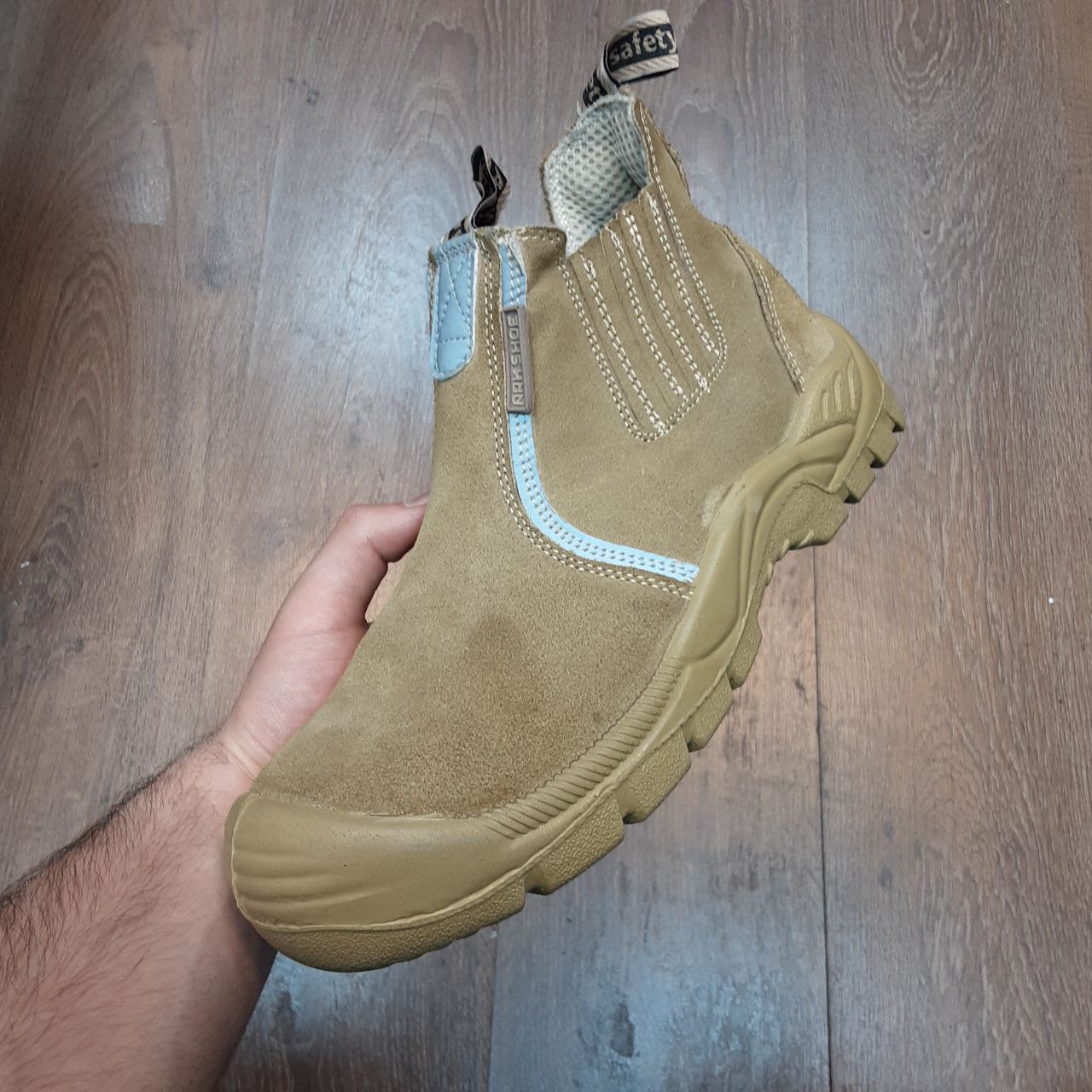  کفش تاپ جیر جوشکاری 